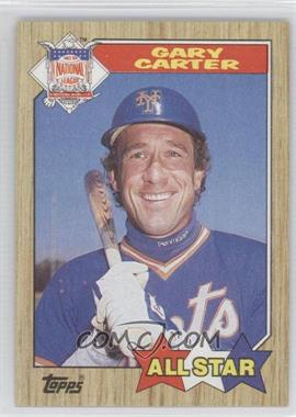 1987 Topps - [Base] #602 - All Star - Gary Carter