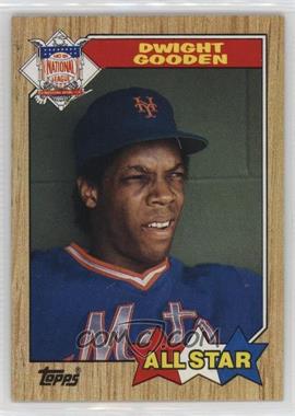 1987 Topps - [Base] #603.1 - All Star - Dwight Gooden (No TM Symbol next to NL logo)