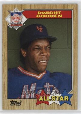 1987 Topps - [Base] #603.1 - All Star - Dwight Gooden (No TM Symbol next to NL logo)