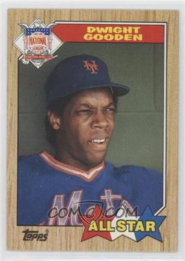 1987 Topps - [Base] #603.1 - All Star - Dwight Gooden (No TM Symbol next to NL logo)