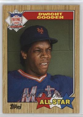 1987 Topps - [Base] #603.1 - All Star - Dwight Gooden (No TM Symbol next to NL logo)