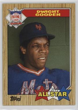 1987 Topps - [Base] #603.1 - All Star - Dwight Gooden (No TM Symbol next to NL logo)