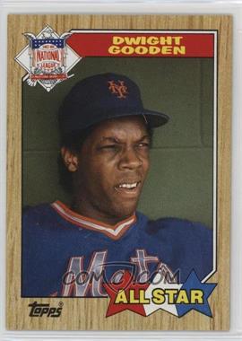 1987 Topps - [Base] #603.1 - All Star - Dwight Gooden (No TM Symbol next to NL logo)