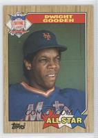 All Star - Dwight Gooden (TM Symbol on Front)