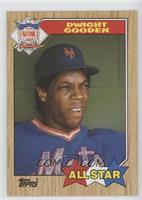 All Star - Dwight Gooden (TM Symbol on Front)