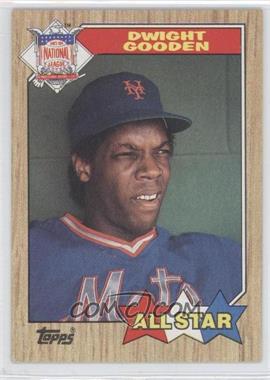 1987 Topps - [Base] #603.2 - All Star - Dwight Gooden (TM Symbol on Front)