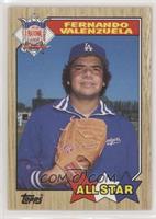 All Star - Fernando Valenzuela [EX to NM]