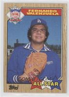 All Star - Fernando Valenzuela [Good to VG‑EX]