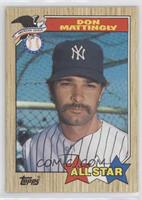 All Star - Don Mattingly (No TM on Front)