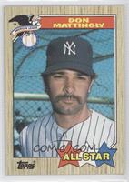 All Star - Don Mattingly (TM on Front)