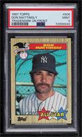 All Star - Don Mattingly (TM on Front) [PSA 9 MINT]