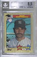 All Star - Don Mattingly (TM on Front) [BGS 8.5 NM‑MT+]
