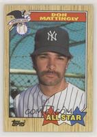 All Star - Don Mattingly (TM on Front) [EX to NM]