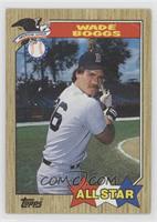 All Star - Wade Boggs [Poor to Fair]
