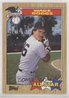 All Star - Wade Boggs [EX to NM]