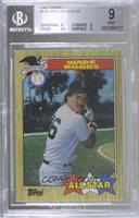 All Star - Wade Boggs [BGS 9 MINT]