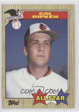 1987 Topps - [Base] #609 - All Star - Cal Ripken