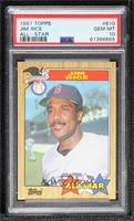 All Star - Jim Rice [PSA 10 GEM MT]