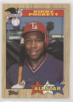 All Star - Kirby Puckett [EX to NM]