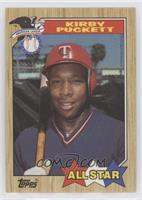 All Star - Kirby Puckett [Good to VG‑EX]