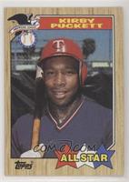 All Star - Kirby Puckett [EX to NM]