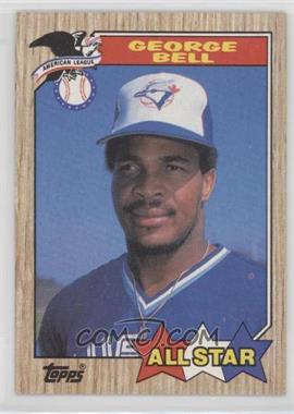 1987 Topps - [Base] #612 - All Star - George Bell