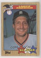 All Star - Lance Parrish [EX to NM]