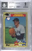 All Star - Roger Clemens [BGS 9 MINT]