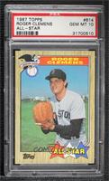 All Star - Roger Clemens [PSA 10 GEM MT]