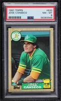 Jose Canseco [PSA 8 NM‑MT]