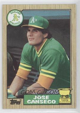 1987 Topps - [Base] #620 - Jose Canseco