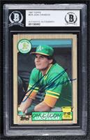 Jose Canseco [BAS Authentic]