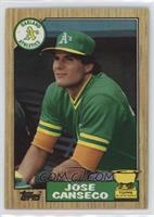 Jose Canseco [Good to VG‑EX]