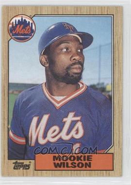 1987 Topps - [Base] #625 - Mookie Wilson