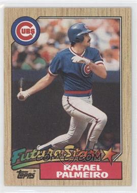 1987 Topps - [Base] #634 - Future Stars - Rafael Palmeiro