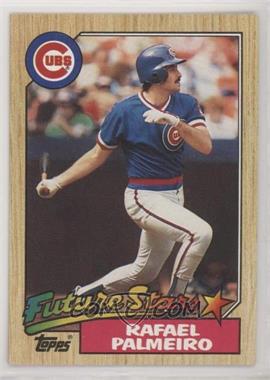 1987 Topps - [Base] #634 - Future Stars - Rafael Palmeiro