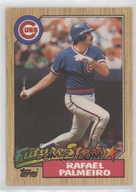 1987 Topps - [Base] #634 - Future Stars - Rafael Palmeiro