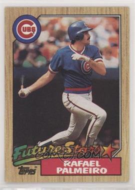 1987 Topps - [Base] #634 - Future Stars - Rafael Palmeiro