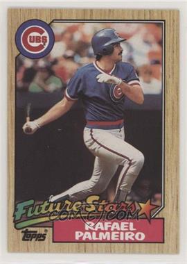 1987 Topps - [Base] #634 - Future Stars - Rafael Palmeiro