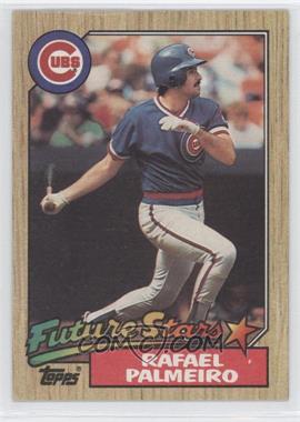 1987 Topps - [Base] #634 - Future Stars - Rafael Palmeiro