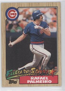 1987 Topps - [Base] #634 - Future Stars - Rafael Palmeiro