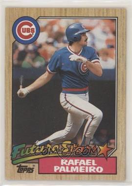 1987 Topps - [Base] #634 - Future Stars - Rafael Palmeiro