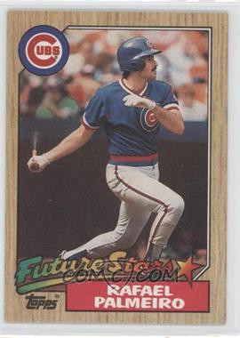 1987 Topps - [Base] #634 - Future Stars - Rafael Palmeiro