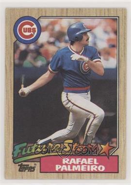 1987 Topps - [Base] #634 - Future Stars - Rafael Palmeiro