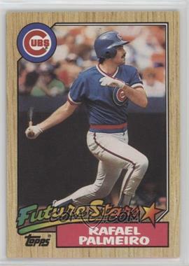 1987 Topps - [Base] #634 - Future Stars - Rafael Palmeiro