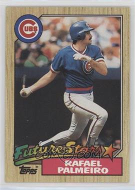 1987 Topps - [Base] #634 - Future Stars - Rafael Palmeiro