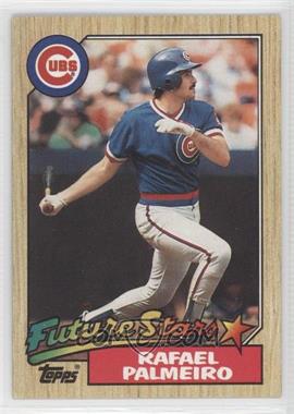 1987 Topps - [Base] #634 - Future Stars - Rafael Palmeiro