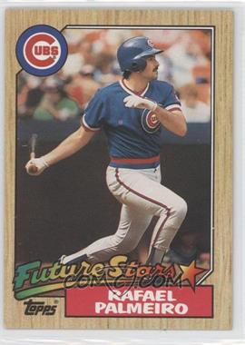 1987 Topps - [Base] #634 - Future Stars - Rafael Palmeiro