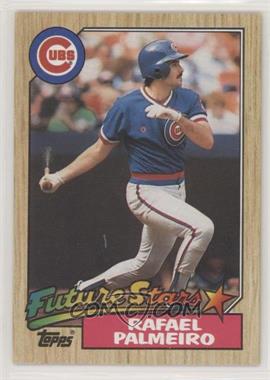 1987 Topps - [Base] #634 - Future Stars - Rafael Palmeiro