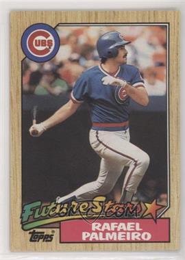 1987 Topps - [Base] #634 - Future Stars - Rafael Palmeiro